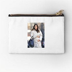 Jessica Biel starred in The Texas Chainsaw Massacre Jessica Biel Zipper Pouches