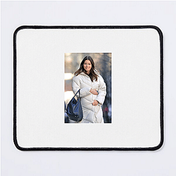Jessica Biel starred in The Texas Chainsaw Massacre Jessica Biel Mouse Pads