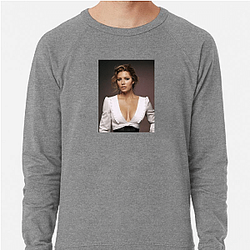 Jessica Biel is also a model and producer Jessica Biel Sweatshirts
