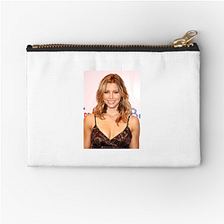 Jessica Biel also starred in the film The Illusionist Jessica Biel Zipper Pouches