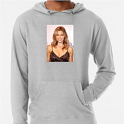 Jessica Biel also starred in the film The Illusionist Jessica Biel Hoodies