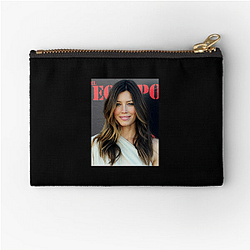 Jessica Biel is a prominent figure in Hollywood Jessica Biel Zipper Pouches