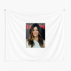 Jessica Biel is a prominent figure in Hollywood Jessica Biel Tapestries