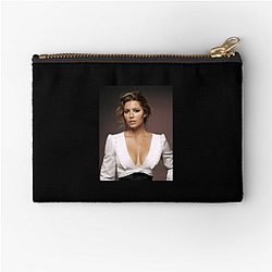 Jessica Biel is also a model and producer Jessica Biel Zipper Pouches