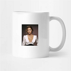 Jessica Biel is also a model and producer Jessica Biel Mugs