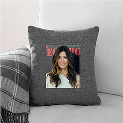 Jessica Biel is a prominent figure in Hollywood Jessica Biel Pillows Cover