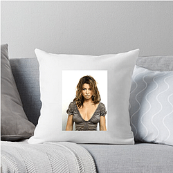Jessica Biel is known for her role in 7th Heaven Jessica Biel Pillows Cover