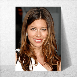 Jessica Biel is married to singer Justin Timberlake Jessica Biel Posters