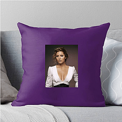 Jessica Biel is also a model and producer Jessica Biel Pillows Cover