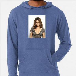 Jessica Biel is known for her role in 7th Heaven Jessica Biel Hoodies
