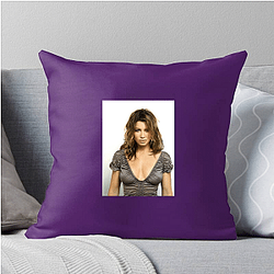 Jessica Biel is known for her role in 7th Heaven Jessica Biel Pillows Cover