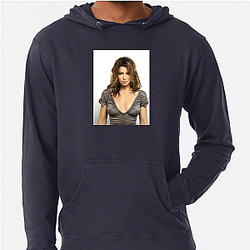 Jessica Biel is known for her role in 7th Heaven Jessica Biel Hoodies