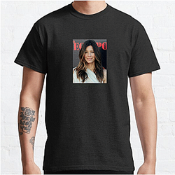 Jessica Biel is a prominent figure in Hollywood Jessica Biel T-Shirts