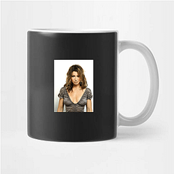 Jessica Biel is known for her role in 7th Heaven Jessica Biel Mugs