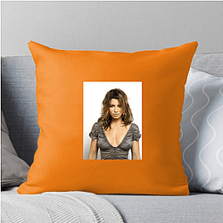Jessica Biel is known for her role in 7th Heaven Jessica Biel Pillows Cover