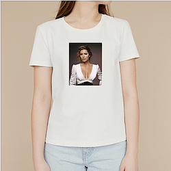 Jessica Biel is also a model and producer Jessica Biel T-Shirts