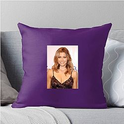 Jessica Biel also starred in the film The Illusionist Jessica Biel Pillows Cover