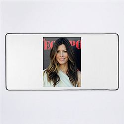 Jessica Biel is a prominent figure in Hollywood Jessica Biel Mouse Pads