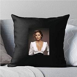 Jessica Biel is also a model and producer Jessica Biel Pillows Cover