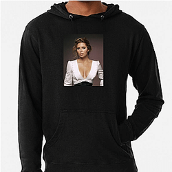 Jessica Biel is also a model and producer Jessica Biel Hoodies