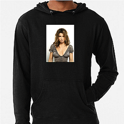 Jessica Biel is known for her role in 7th Heaven Jessica Biel Hoodies