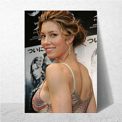 Jessica Biel is an American actress Jessica Biel Posters