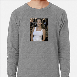 Jessica Biel is also an entrepreneur Jessica Biel Sweatshirts