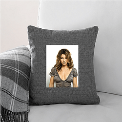 Jessica Biel is known for her role in 7th Heaven Jessica Biel Pillows Cover