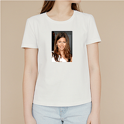Jessica Biel is married to singer Justin Timberlake Jessica Biel T-Shirts