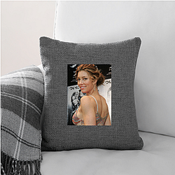 Jessica Biel is an American actress Jessica Biel Pillows Cover