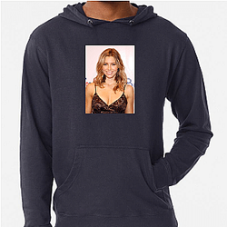 Jessica Biel also starred in the film The Illusionist Jessica Biel Hoodies