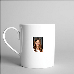 Jessica Biel is married to singer Justin Timberlake Jessica Biel Mugs