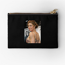 Jessica Biel is an American actress Jessica Biel Zipper Pouches
