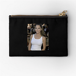 Jessica Biel is also an entrepreneur Jessica Biel Zipper Pouches