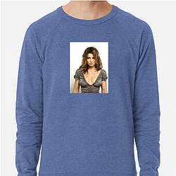Jessica Biel is known for her role in 7th Heaven Jessica Biel Sweatshirts