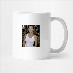Jessica Biel is also an entrepreneur Jessica Biel Mugs