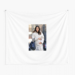 Jessica Biel starred in The Texas Chainsaw Massacre Jessica Biel Tapestries