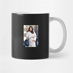Jessica Biel starred in The Texas Chainsaw Massacre Jessica Biel Mugs