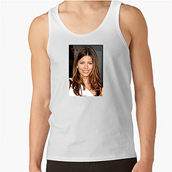 Jessica Biel is married to singer Justin Timberlake Jessica Biel Tank Tops