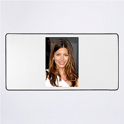Jessica Biel is married to singer Justin Timberlake Jessica Biel Mouse Pads