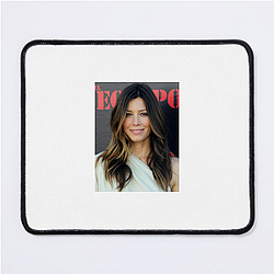 Jessica Biel is a prominent figure in Hollywood Jessica Biel Mouse Pads
