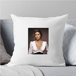 Jessica Biel is also a model and producer Jessica Biel Pillows Cover
