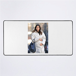 Jessica Biel starred in The Texas Chainsaw Massacre Jessica Biel Mouse Pads
