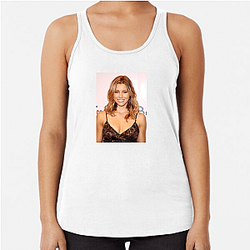 Jessica Biel also starred in the film The Illusionist Jessica Biel Tank Tops