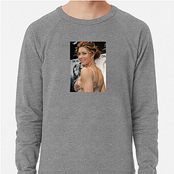 Jessica Biel is an American actress Jessica Biel Sweatshirts