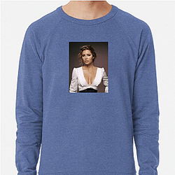 Jessica Biel is also a model and producer Jessica Biel Sweatshirts