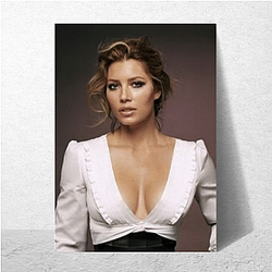 Jessica Biel is also a model and producer Jessica Biel Posters