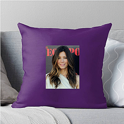 Jessica Biel is a prominent figure in Hollywood Jessica Biel Pillows Cover