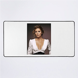 Jessica Biel is also a model and producer Jessica Biel Mouse Pads