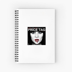 Jessie J – Fire Within Capsule Jessie J Notebook